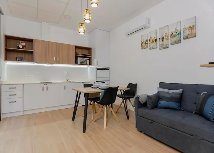 Loft Bien Equipado - Lavavajillas, Tostadora, Secador,